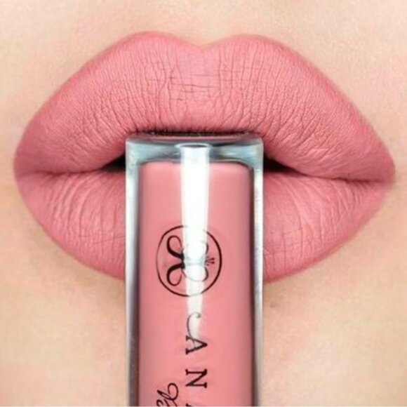 ANASTASIA BEVERLY HILLS NEW SMUDGE-PROOF MATTE LIQUID LIPSTICK IN SHADE CRUSH - Picture 1 of 4